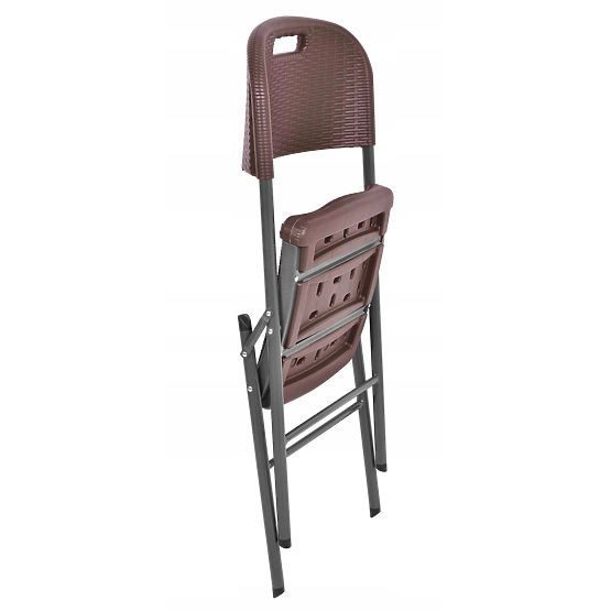 Catering-Set RATTAN Tisch 180 cm + 6 Stühle