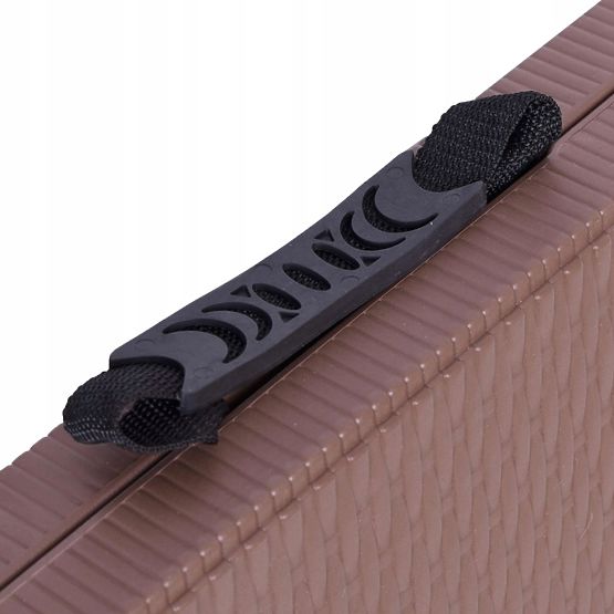 Catering-Set RATTAN Tisch 180 cm + 6 Stühle