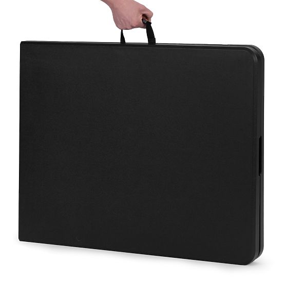 Catering-Tisch 180 cm klappbar in Koffer schwarz ModernHome