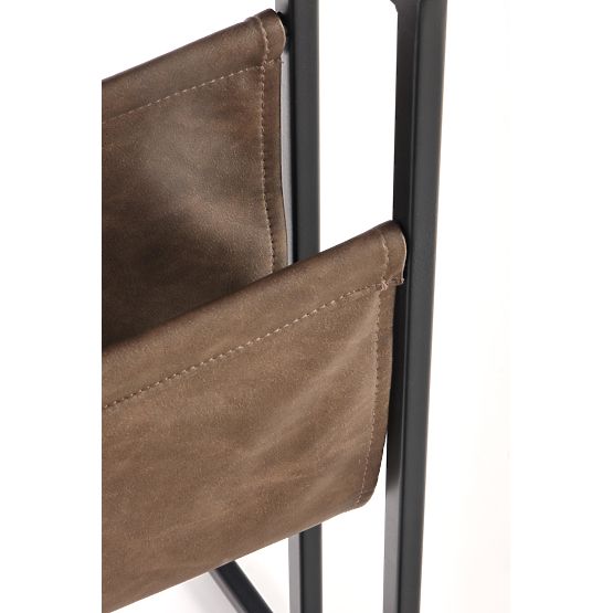 COMPACT Konferenztisch Eiche Gold/Schwarz (1p=1Stk)