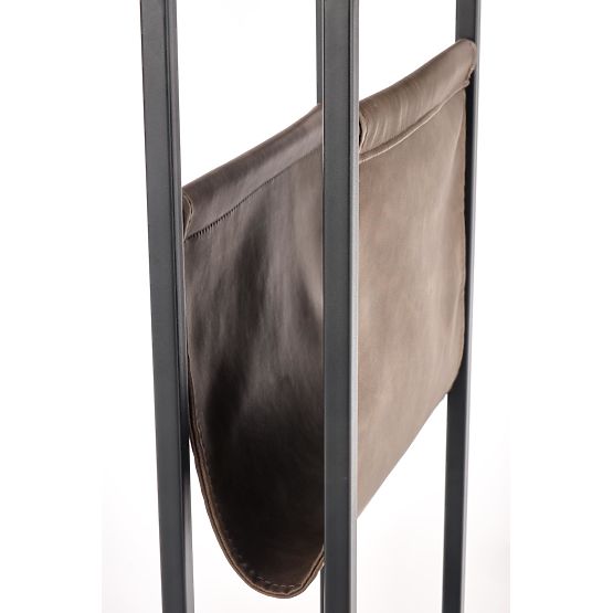 COMPACT Konferenztisch Eiche Gold/Schwarz (1p=1Stk)