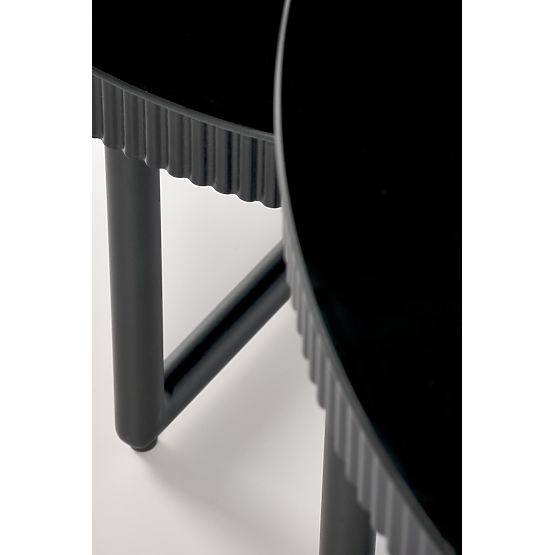 COSMO S Konferenztisch, schwarz (1p=1Stk)