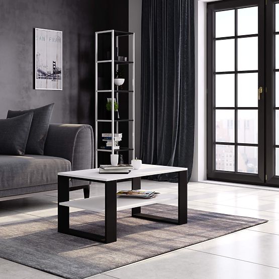 COUCHTISCH ALEX WEISS / SCHWARZ