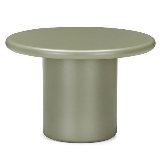 Couchtisch Arce 60 cm, olivgrün, matt