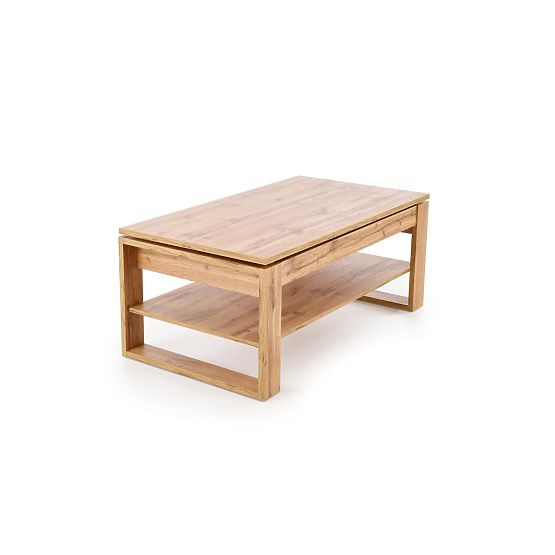 Couchtisch BETTY mit anhebbarer Platte in Eiche Artisan