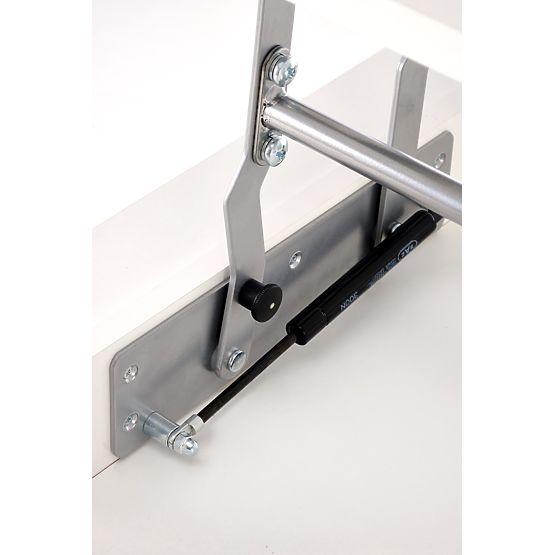 Couchtisch BETTY mit ausziehbarer Platte weiß (2p=1Stk)