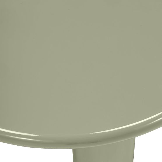 Couchtisch Blair 60 cm, olivgrün, glänzend