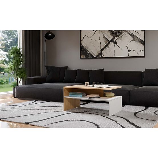 Couchtisch Boston BOSTON ARTISAN WEIß