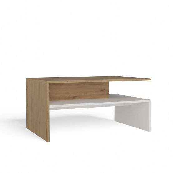 Couchtisch Boston BOSTON ARTISAN WEIß