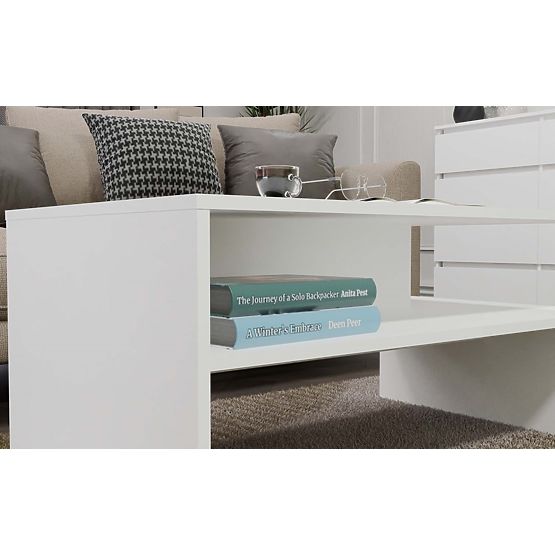 Couchtisch Boston BOSTON WEISS