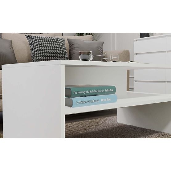 Couchtisch Boston BOSTON WEISS