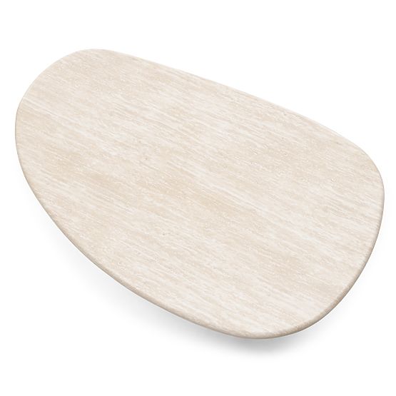 Couchtisch Cameron 130 cm, Travertin