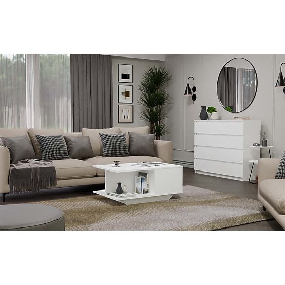 Couchtisch Denver DENVER WEISS