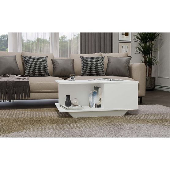 Couchtisch Denver DENVER WEISS