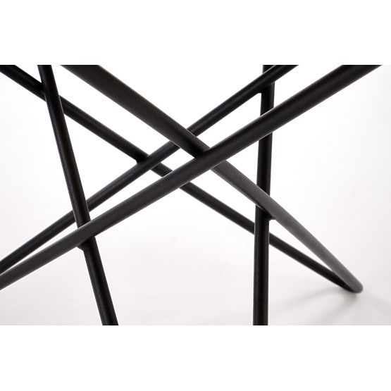 Couchtisch LEILA, natur/schwarz (1p=1 Stk.)