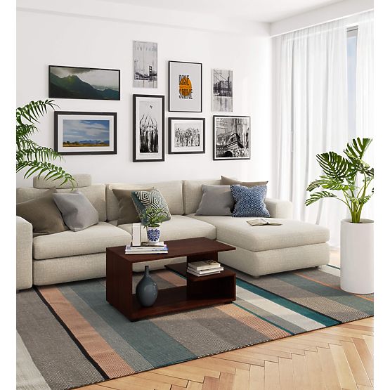 COUCHTISCH PIN WENGE