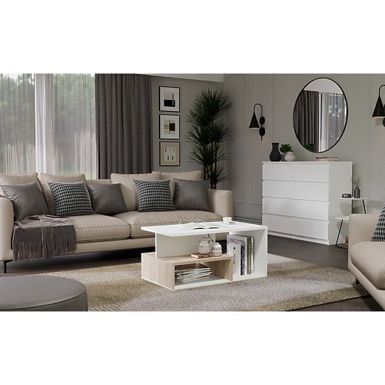 Couchtisch Prima PRIMA WEISS SONOMA