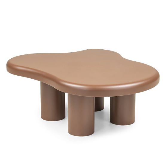 Couchtisch Vercelli 100 cm, Choco