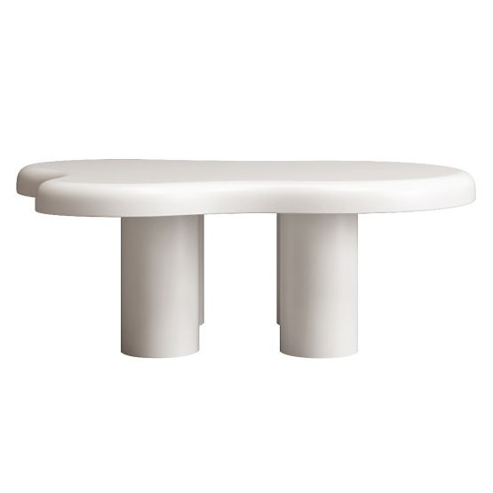 Couchtisch Vercelli 100 cm, weiß