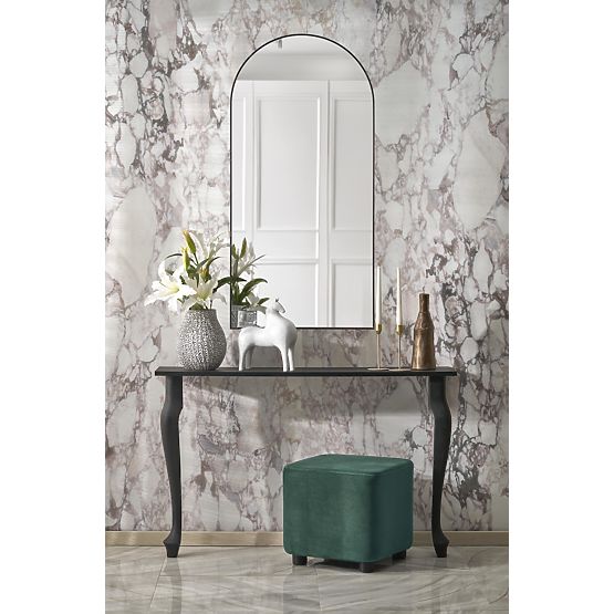 CURIO Wandspiegel, schwarz (1p=1Stk)