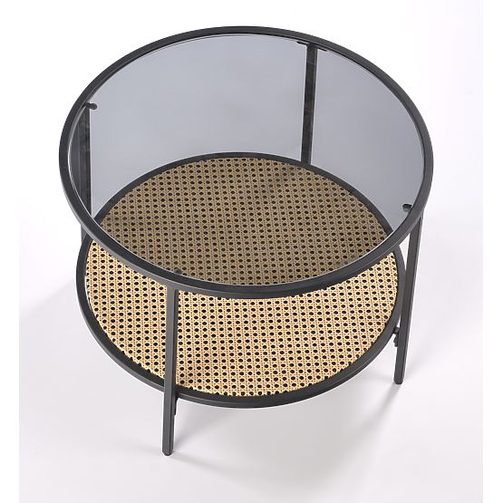 DAKOTA Couchtisch rauchig / natur (1p=1Stk)