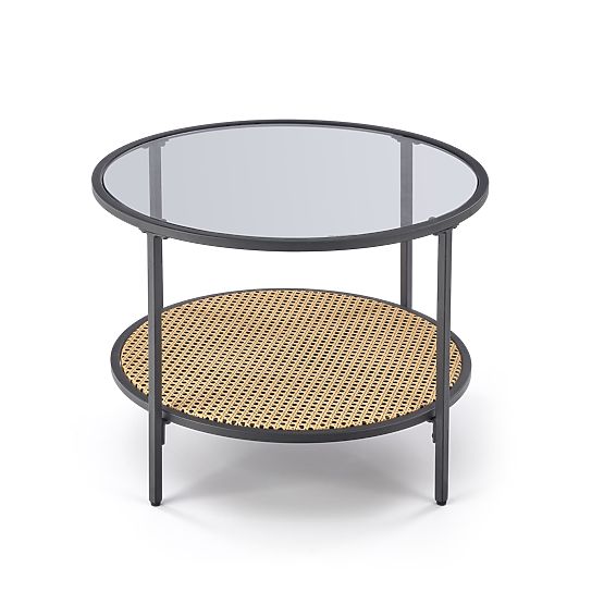 DAKOTA Couchtisch rauchig / natur (1p=1Stk)