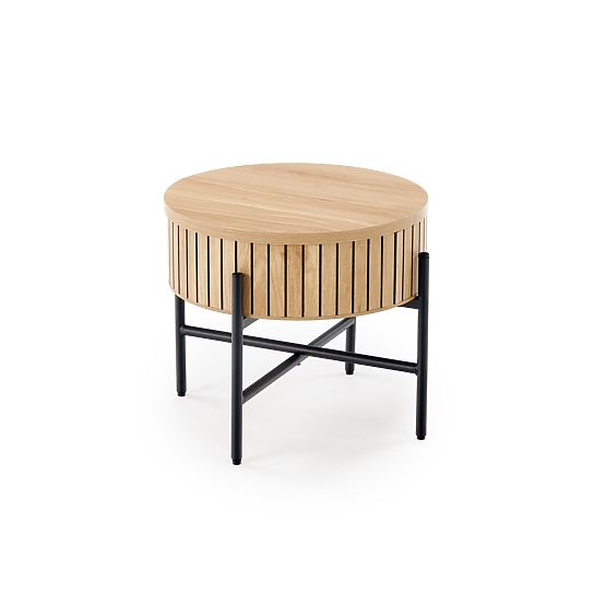 DANTE Set aus 2 Bänken, Natur/Schwarz (1p=1 Set)