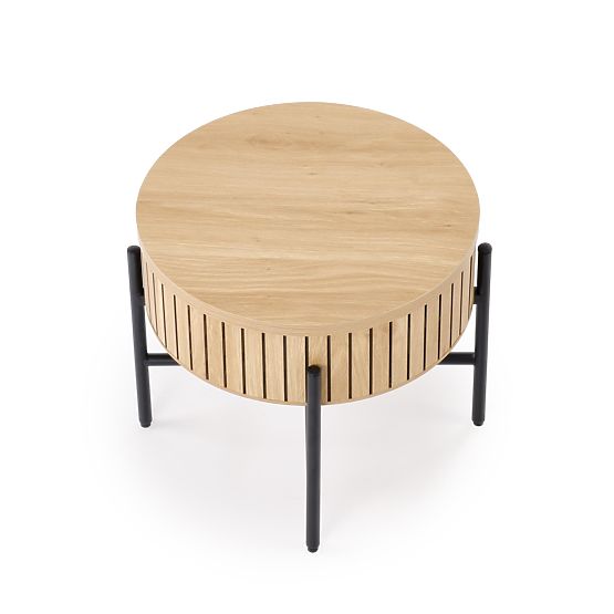 DANTE Set aus 2 Bänken, Natur/Schwarz (1p=1 Set)