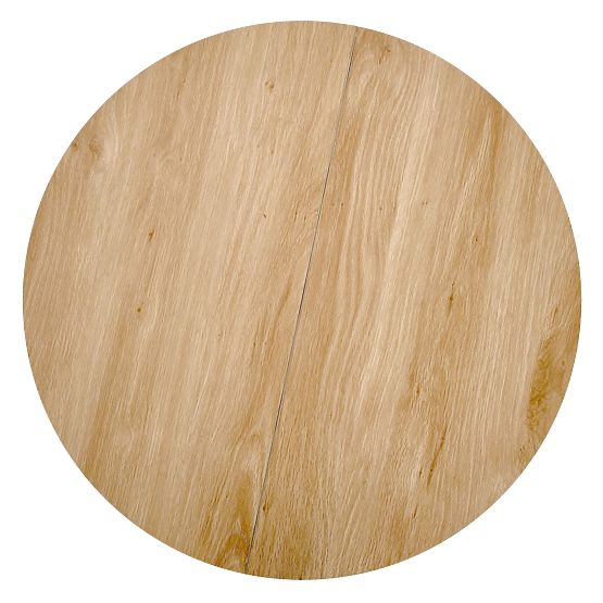 DANTE Set aus 2 Bänken, Natur/Schwarz (1p=1 Set)