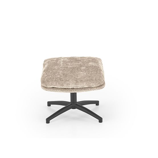 DARIO Relaxsessel mit Fußstütze und Schaukelmechanismus, beige (1p=1Stk)