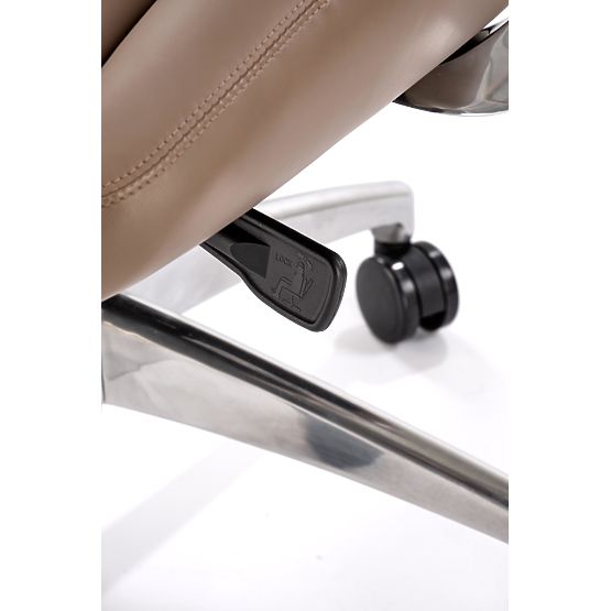 DARWIN Bürostuhl Cappuccino (1p=1Stk)