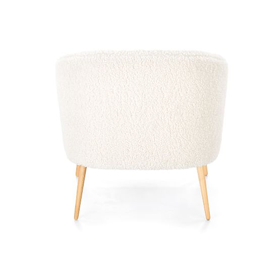 Design-Sessel GRIFON - Creme