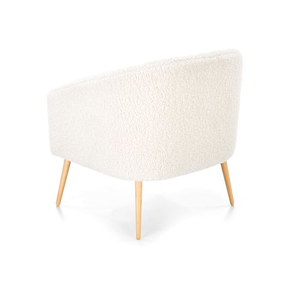 Design-Sessel GRIFON - Creme
