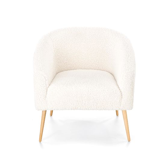 Design-Sessel GRIFON - Creme