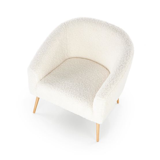 Design-Sessel GRIFON - Creme