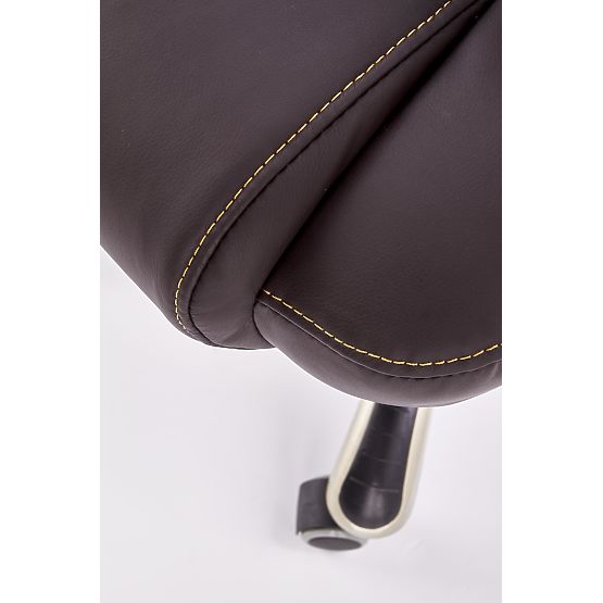 DESMOND Bürostuhl dunkelbraun