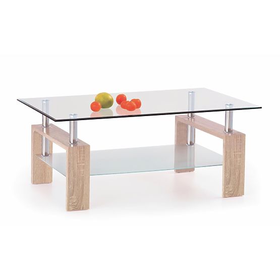 DIANA H Konferenztisch Eiche Sonoma (2p=1Stk)