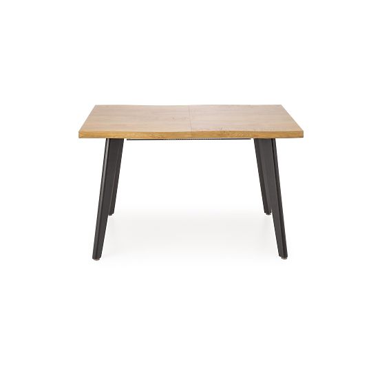 DICKSON 2 ausziehbarer Tisch 150-210/90 cm, Platte - natur, Beine - schwarz (2p=1Stk)