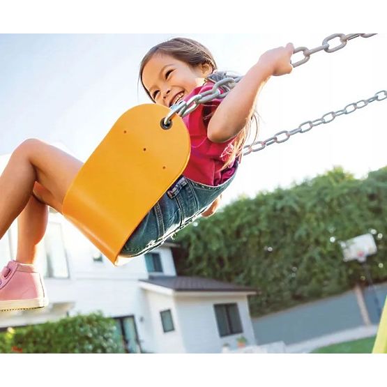 Doppelte Gartenschaukel Kinderspielplatz für Kinder Vogelnest INTEX 44126