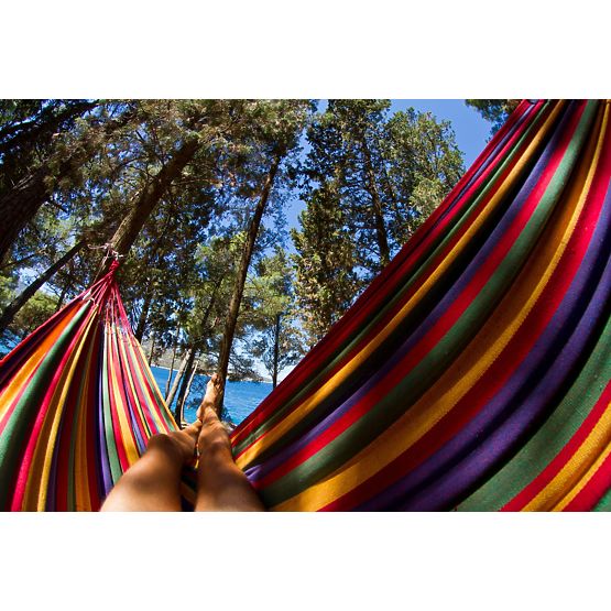 Doppelte Hängematte 480143A RED