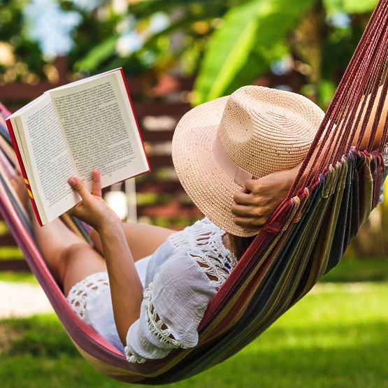 Doppelte Hängematte 480143A RED