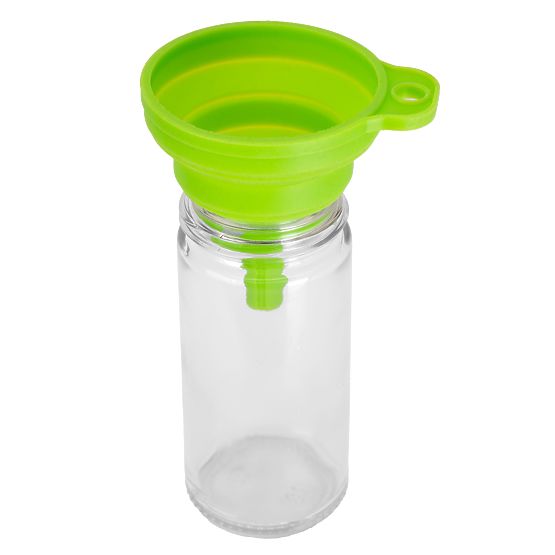 Drehbarer Gewürzständer ROMERO 16 Gläser + 72 Aufkleber