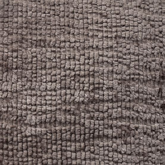 Drehstuhl Bolzano, braungrau/chrombeine