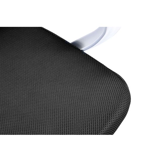 DREHSTUHL FD-6 WEISS / SCHWARZ