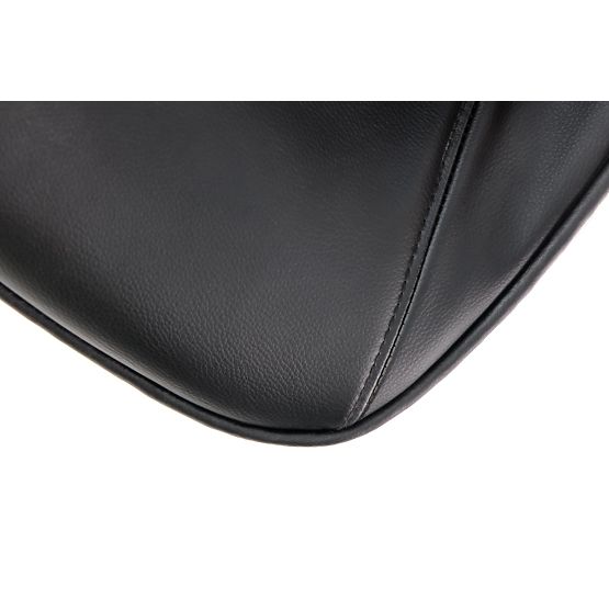 Drehstuhl IGNAZIO, Nussbaum-Schwarz (1p=1Stk)