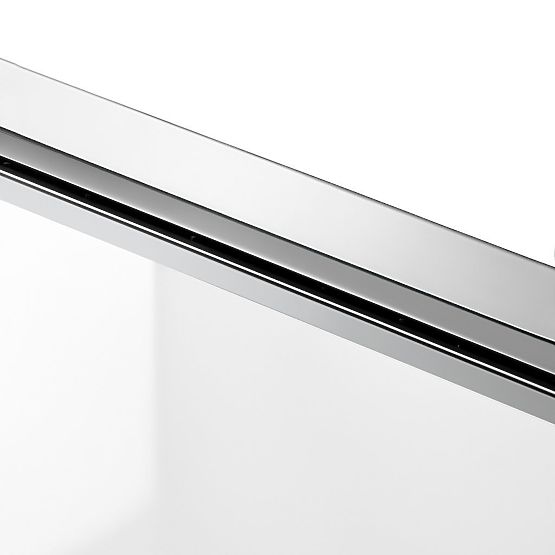 Duschabtrennung Rea Primo Slide 100 Chrom