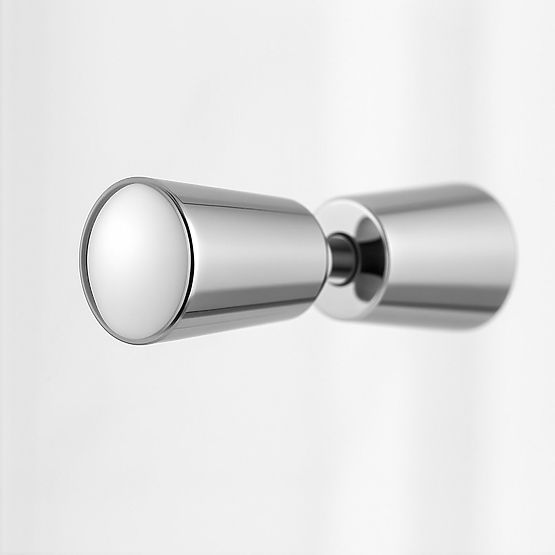 Duschabtrennung Rea Primo Slide 100 Chrom