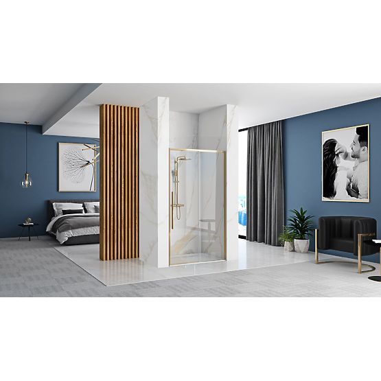 Duschabtrennung SOLAR GOLD 100