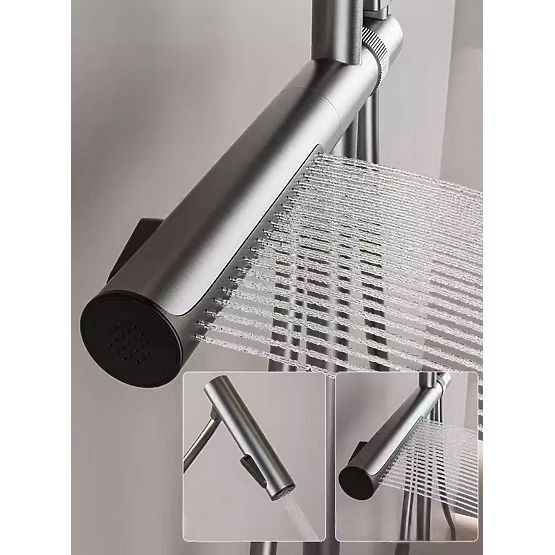 Duschset mit Thermostat REA Pedro Titan