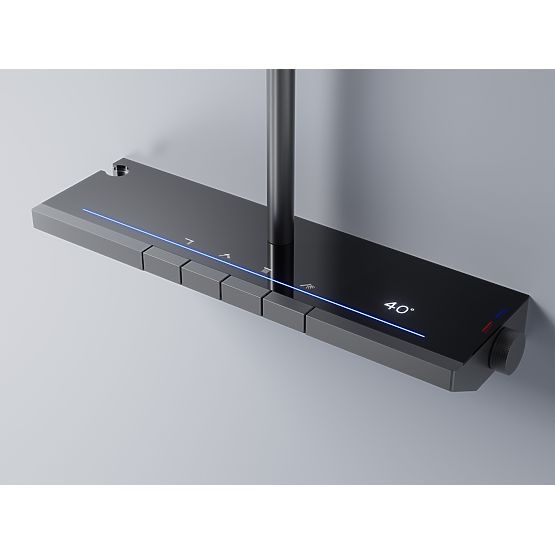 Duschset mit Thermostat REA Pedro Titan